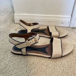 Cream Marni Sandals